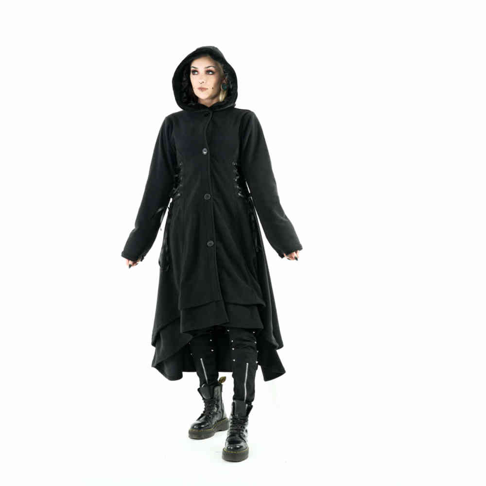 Vixxsin - Hollier Manteau d'hiver - Noir